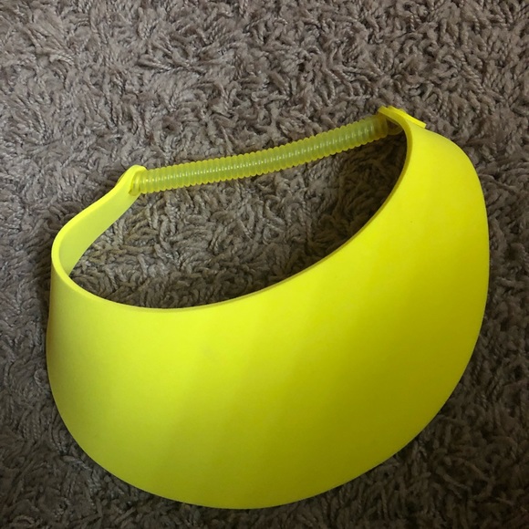 Donated - Two Visors - 1 Yellow 1 Purple - Picture 4 of 4